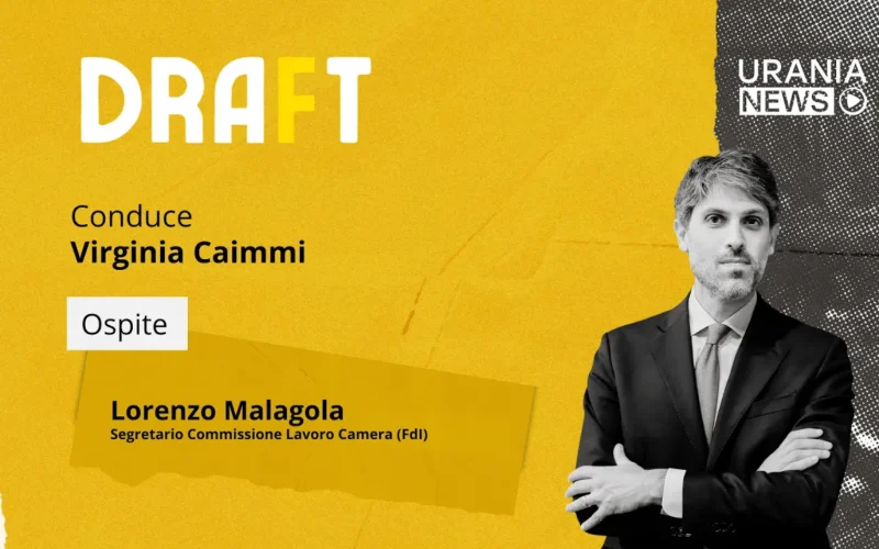 Draft | Lorenzo Malagola, Segretario Commissione Lavoro Camera (FdI)