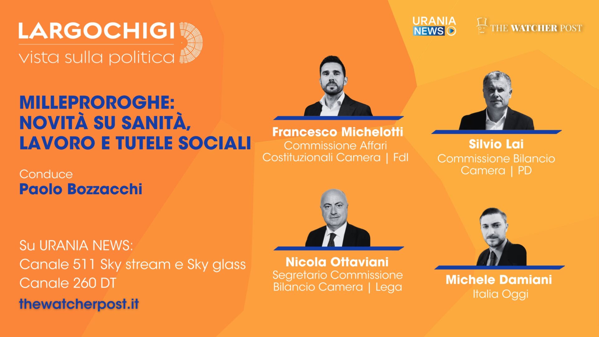 Milleproroghe: novità su sanità, lavoro e tutele sociali