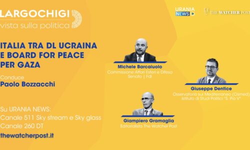 Italia tra Dl Ucraina e Board of Peace