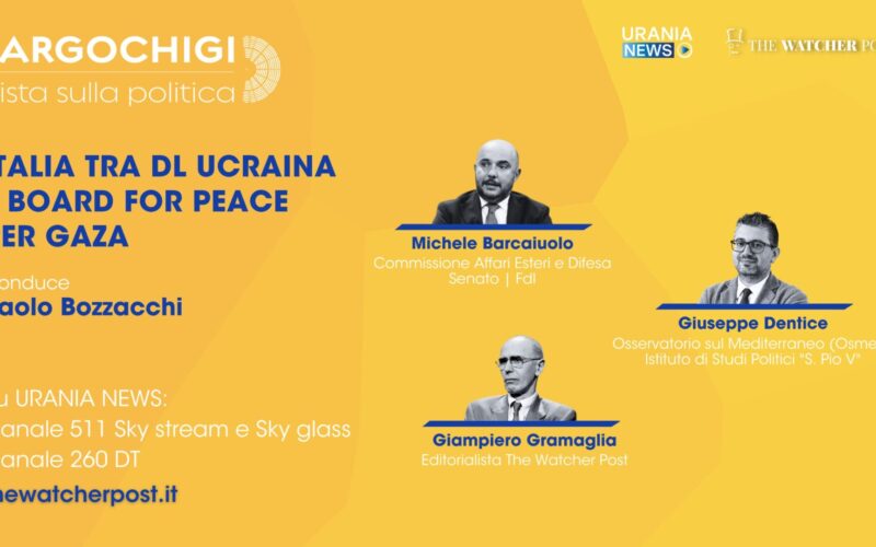 Italia tra Dl Ucraina e Board of Peace