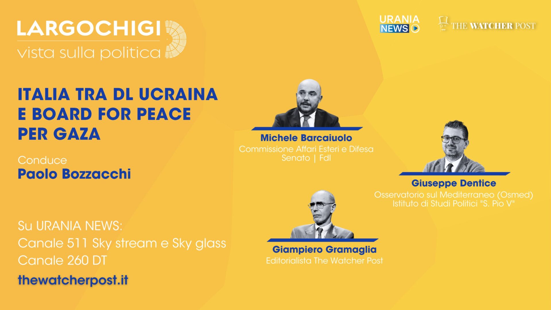 Italia tra Dl Ucraina e Board of Peace
