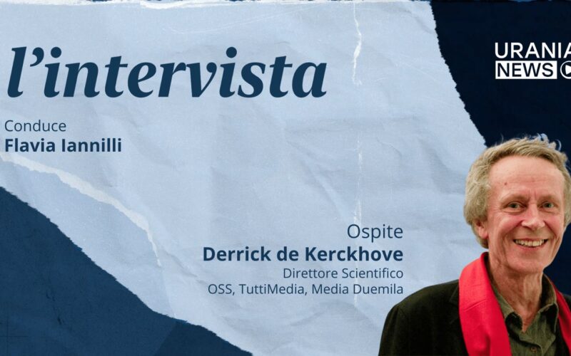 L’Intervista | L’uomo quantistico nell’era dell’intelligenza artificiale. Con Derrick de Kerckhove