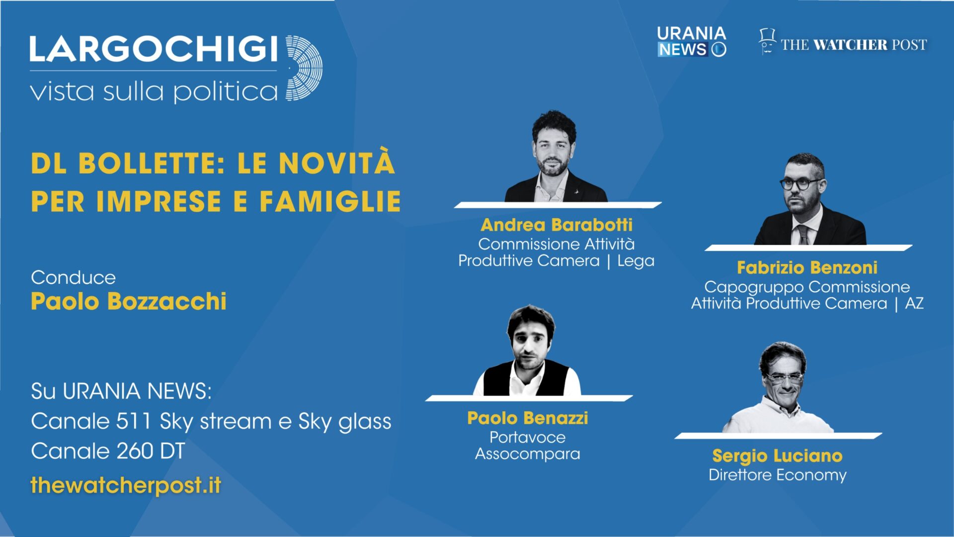 Dl Bollette, le novit&agrave; per imprese e famiglie