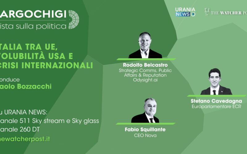 Italia tra Ue, volubilit&agrave; Usa e crisi internazionali