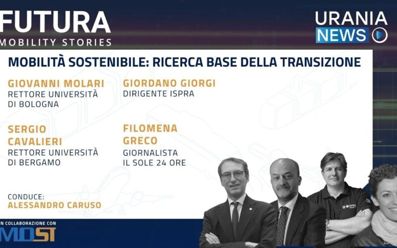 FUTURA | Mobilità sostenibile: ricerca base della transizione