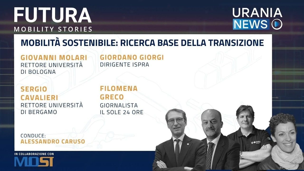 FUTURA | Mobilit&agrave; sostenibile: ricerca base della transizione