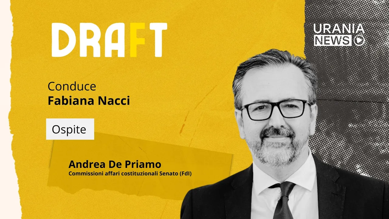 Draft | Andrea De Priamo, Commissioni affari costituzionali Senato (FdI)