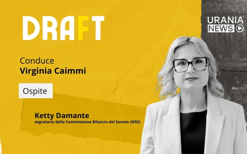 Draft | Ketty Damante, segretario della Commissione Bilancio del Senato (M5S)