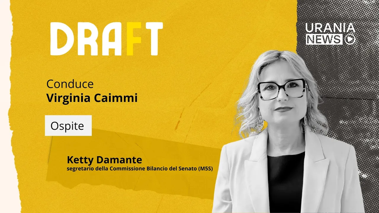 Draft | Ketty Damante, segretario della Commissione Bilancio del Senato (M5S)