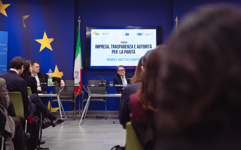 Gender gap e trasparenza retributiva: le nuove direttive UE al centro dell’evento promosso da AIGI