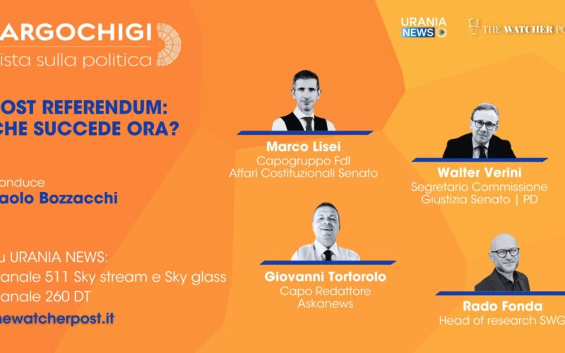 Referendum: che succede ora?
