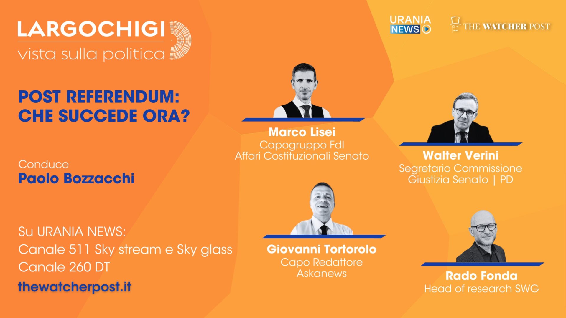 Referendum: che succede ora?