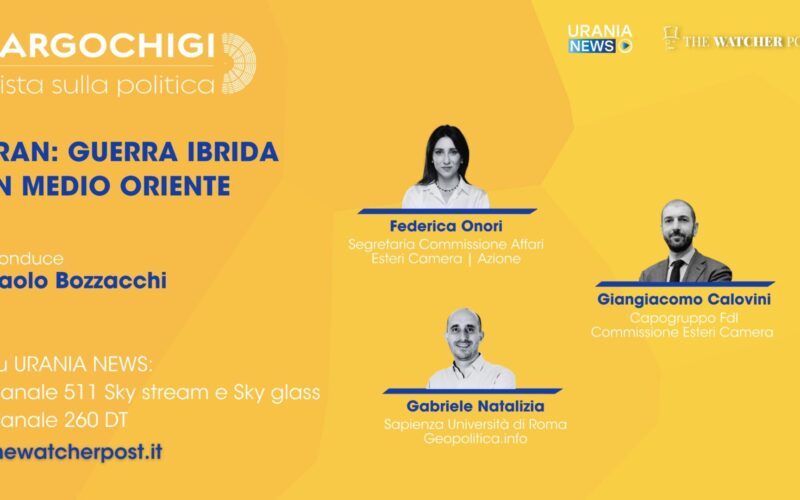 Iran: guerra ibrida in Medio Oriente