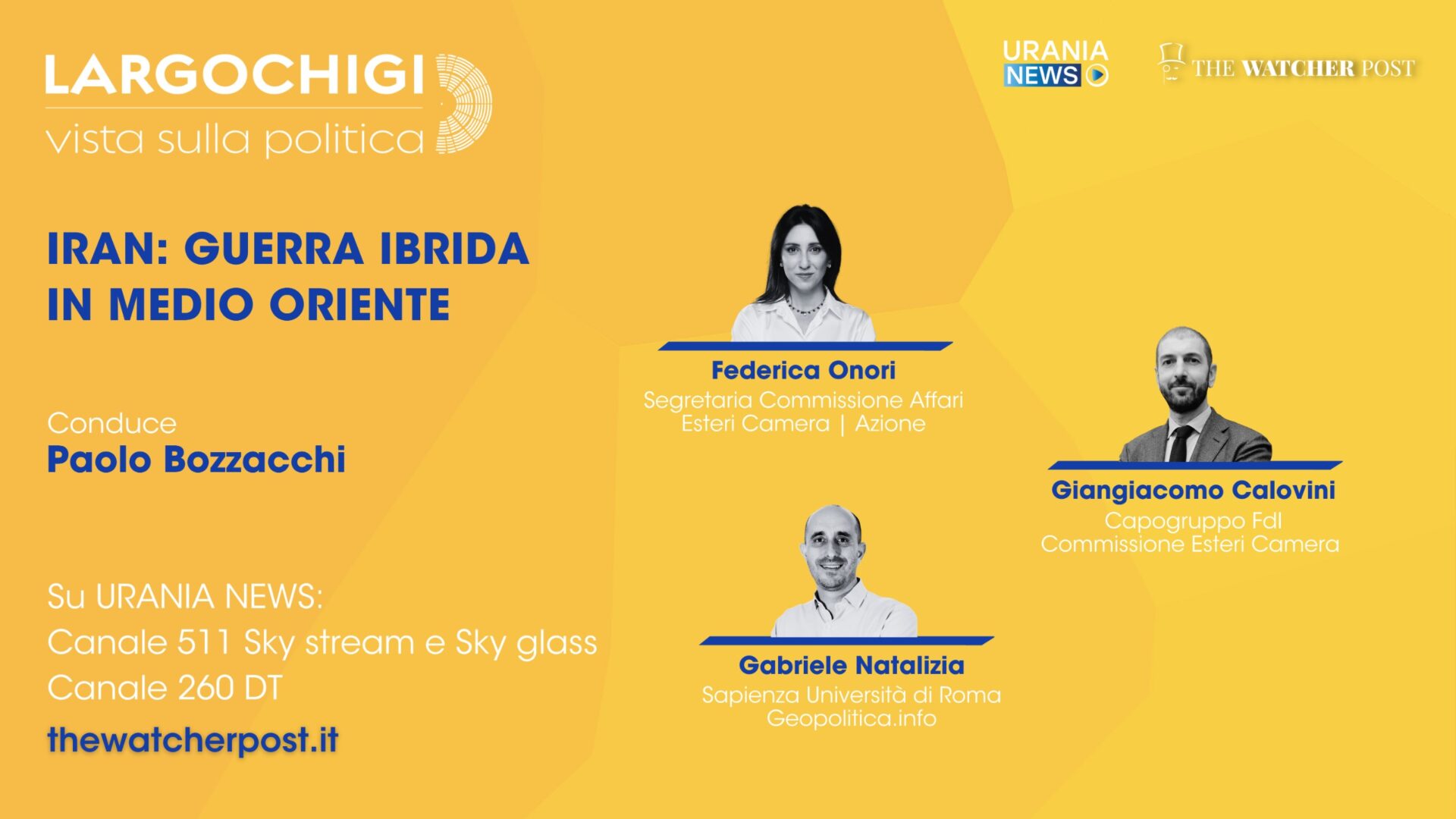 Iran: guerra ibrida in Medio Oriente