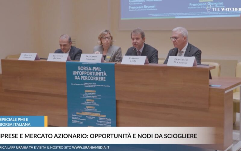 Borsa e PMI: al Senato il confronto sulle opportunità di crescita per le imprese italiane