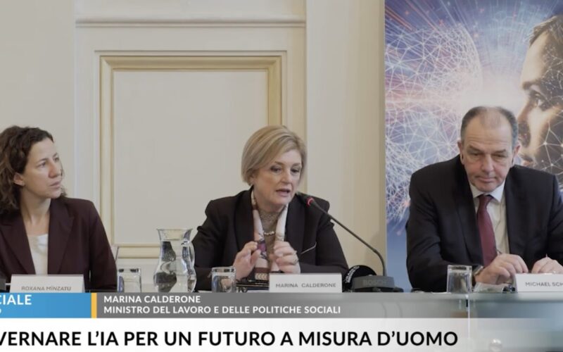 Governare l’IA per un futuro a misura d’uomo