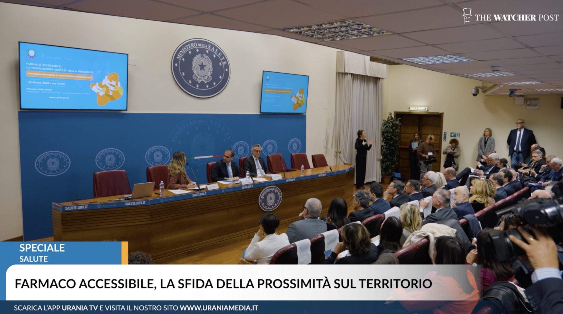 Farmaco accessibile, la “rivoluzione gentile” della prossimità entra nel vivo