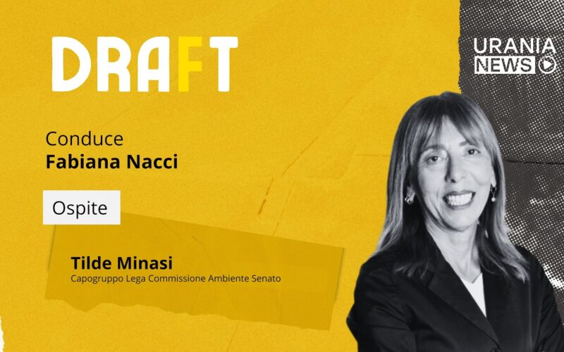 Draft | Tilde Minasi, Capogruppo Lega Commissione Ambiente Senato