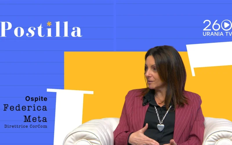 Postilla | Federica Meta, Direttrice CorCom