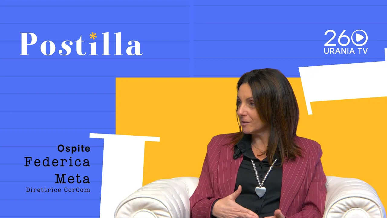 Postilla | Federica Meta, Direttrice CorCom