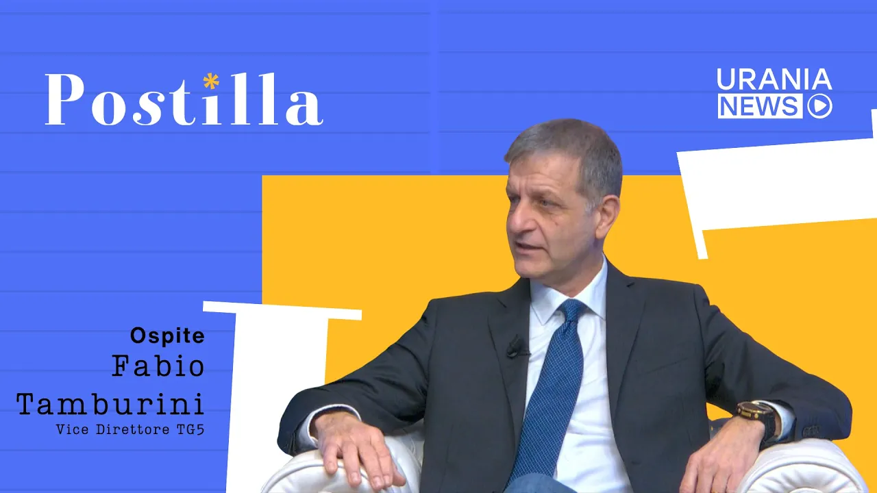 Postilla | Fabio Tamburini, Vice Direttore TG5