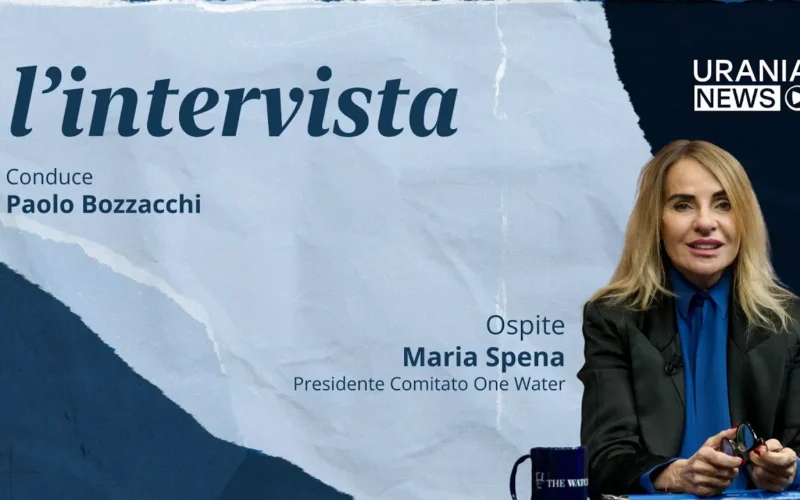 L’intervista | Water for peace. Con Maria Spena (One Water)