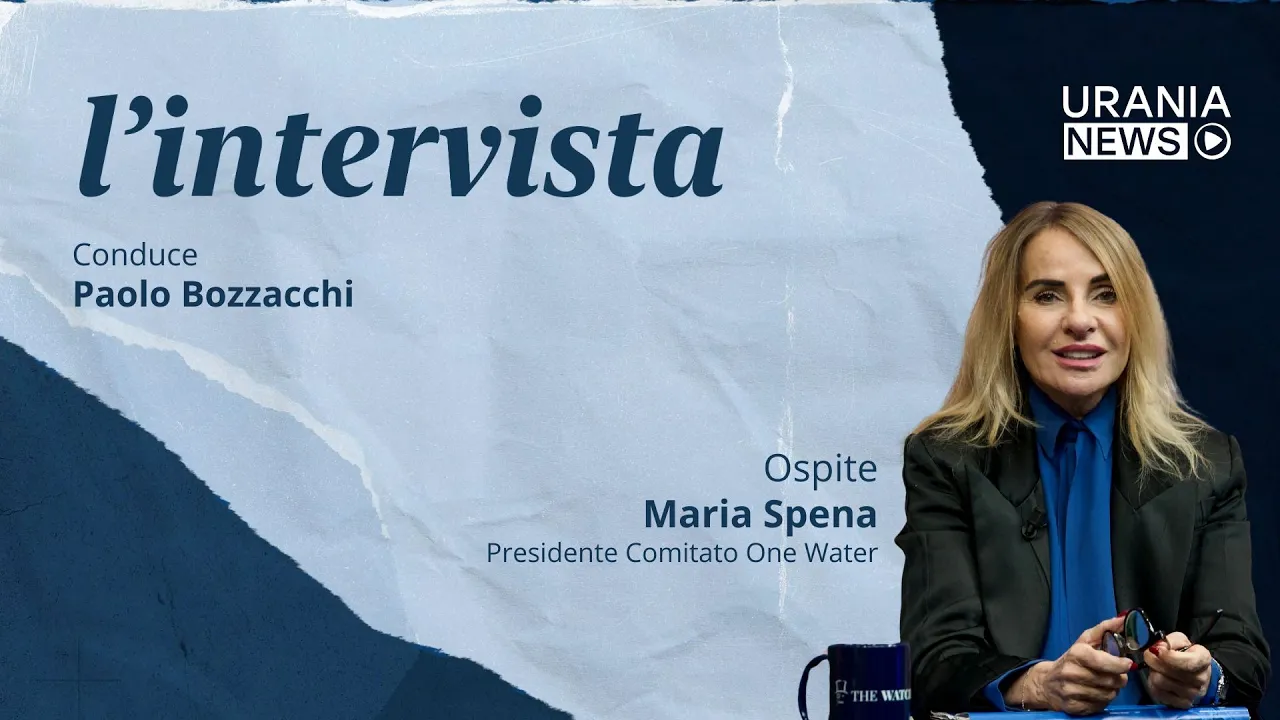 L&rsquo;intervista | Water for peace. Con Maria Spena (One Water)