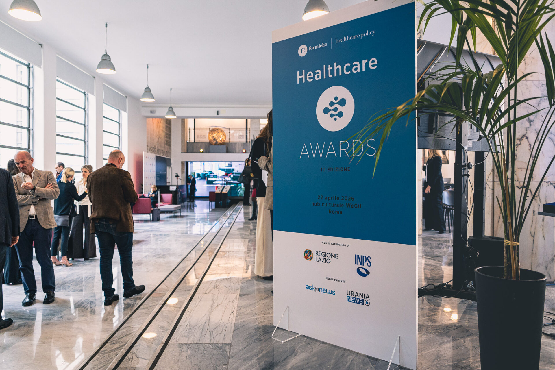 Healthcare Awards, a Roma istituzioni e imprese a confronto sulla sanità del futuro