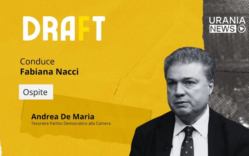 Draft | Andrea De Maria, Tesoriere Partito Democratico alla Camera