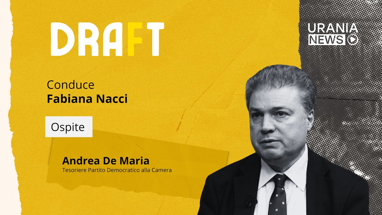 Draft | Andrea De Maria, Tesoriere Partito Democratico alla Camera