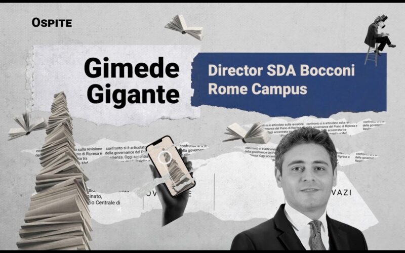 Periscopio – Fintech e nuovi equilibri del sistema: intervista con Gimede Gigante