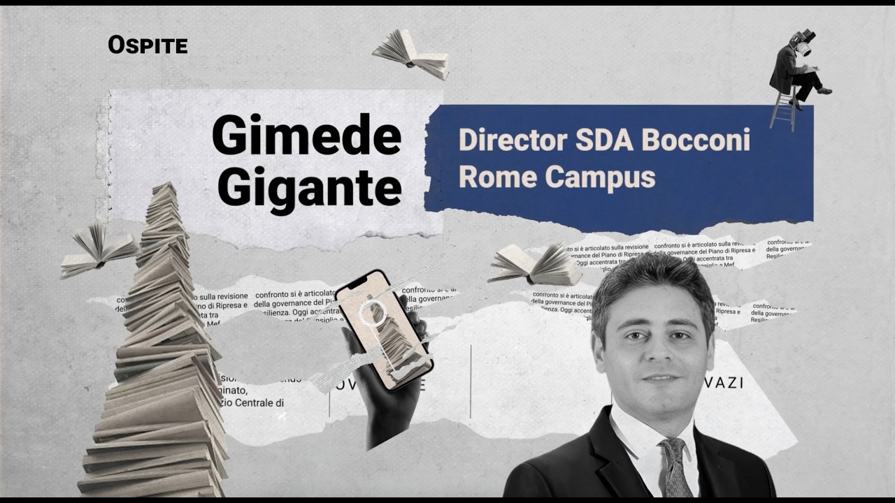 Periscopio – Fintech e nuovi equilibri del sistema: intervista con Gimede Gigante