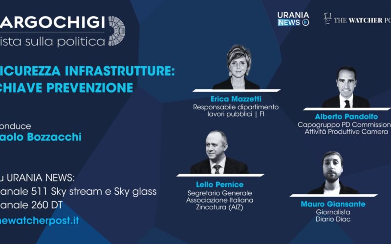 Sicurezza infrastrutture: prevenzione la chiave