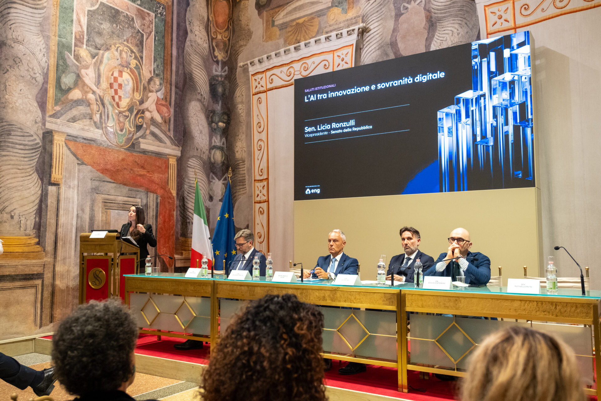 Sovranità digitale, Engineering presenta il suo sistema made in Italy