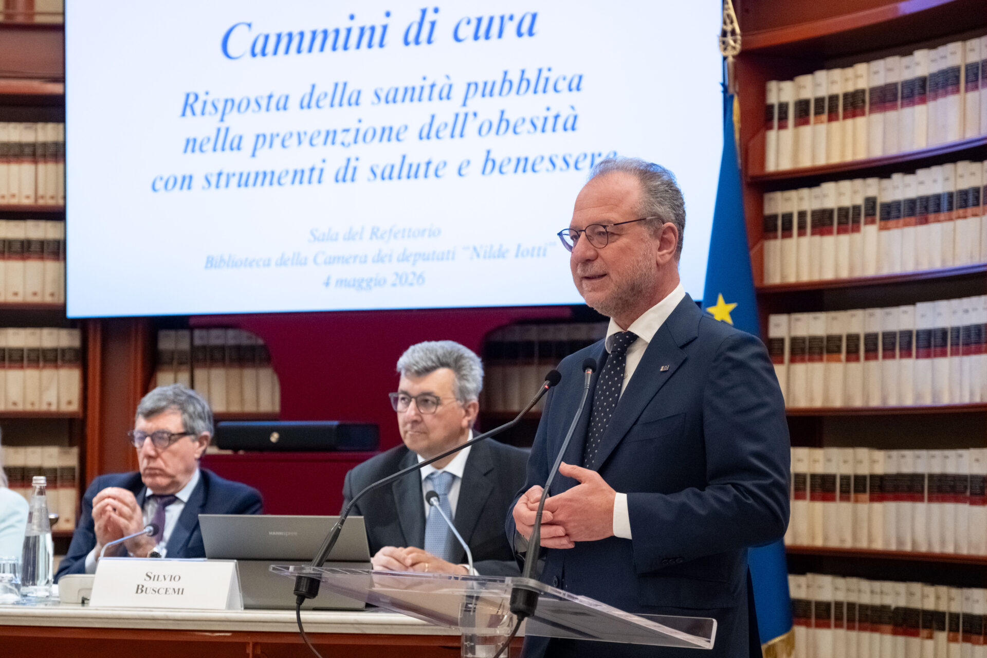 Cammini di cura alla Camera, istituzioni e sanità a confronto su prevenzione dell’obesità e salute pubblica
