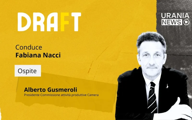 Draft | Alberto Gusmeroli, Presidente della Commissione Attività Produttive della Camera