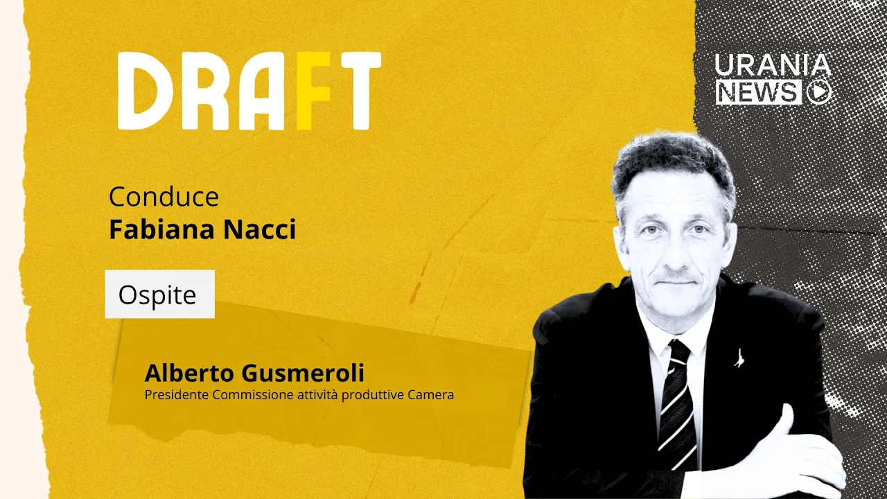 Draft | Alberto Gusmeroli, Presidente della Commissione Attività Produttive della Camera