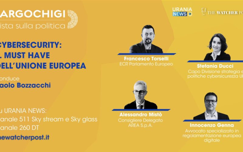 Cybersecurity: il must have dell&rsquo;Unione Europea