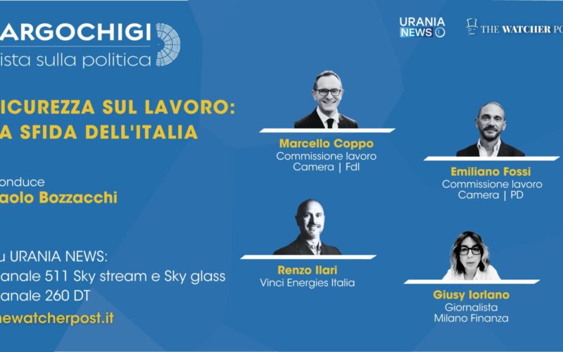 Sicurezza sul lavoro: la sfida dell&rsquo;Italia