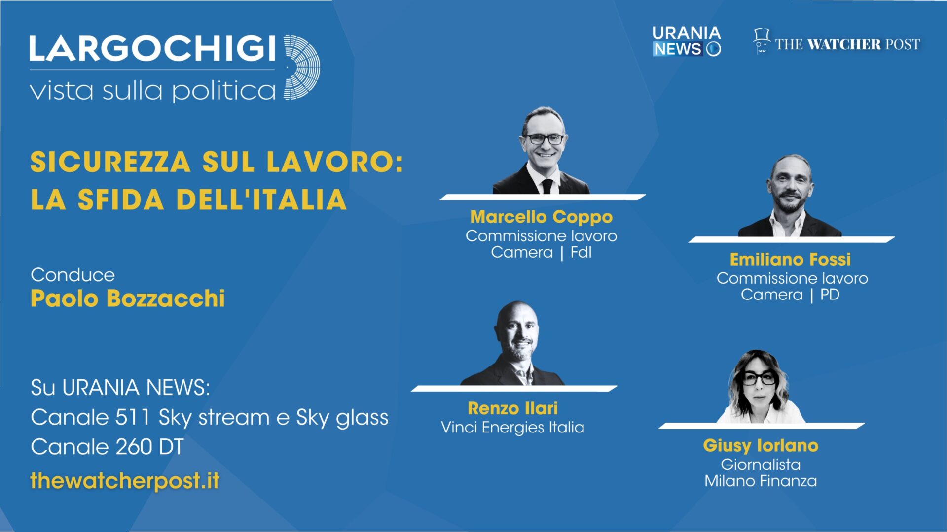 Sicurezza sul lavoro: la sfida dell’Italia