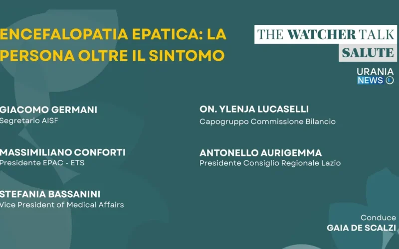 The Watcher Talk Salute | Encefalopatia Epatica: la persona oltre il sintomo