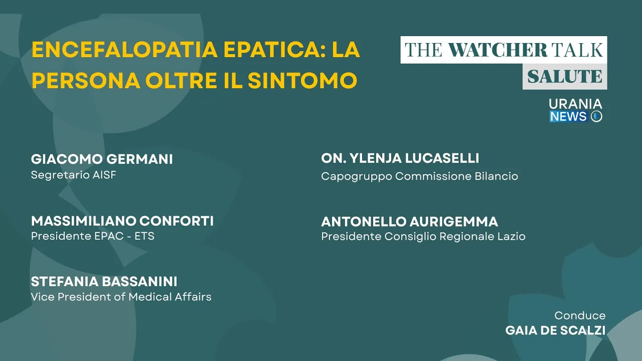 The Watcher Talk Salute | Encefalopatia Epatica: la persona oltre il sintomo