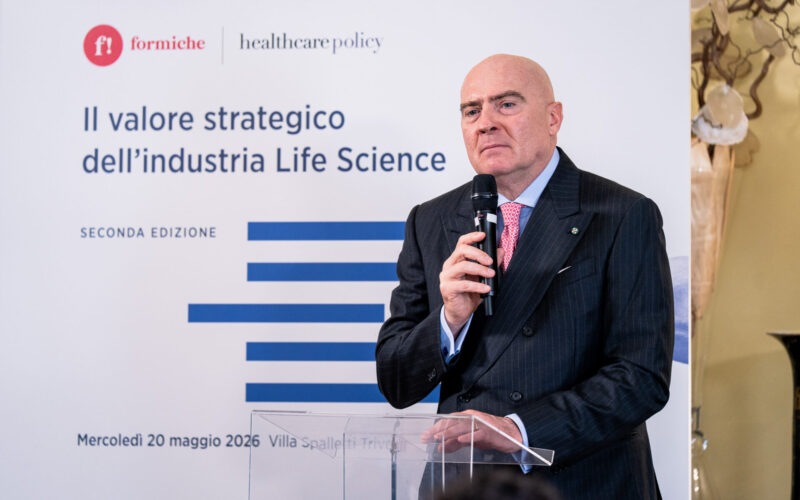 Life science, tra innovazione e competitività: a Roma il confronto sul valore strategico di un settore chiave per il futuro industriale dell’Italia