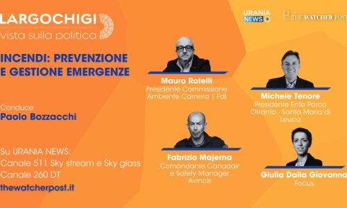 Largo Chigi | Incendi: prevenzione e gestione emergenze