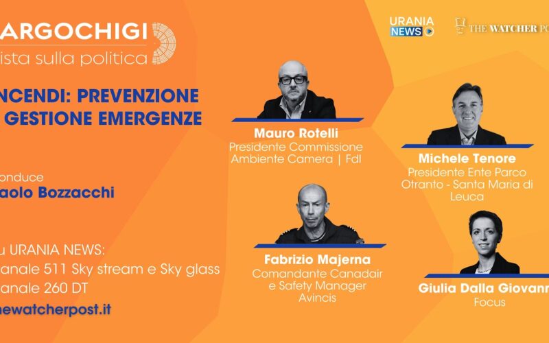 Largo Chigi | Incendi: prevenzione e gestione emergenze