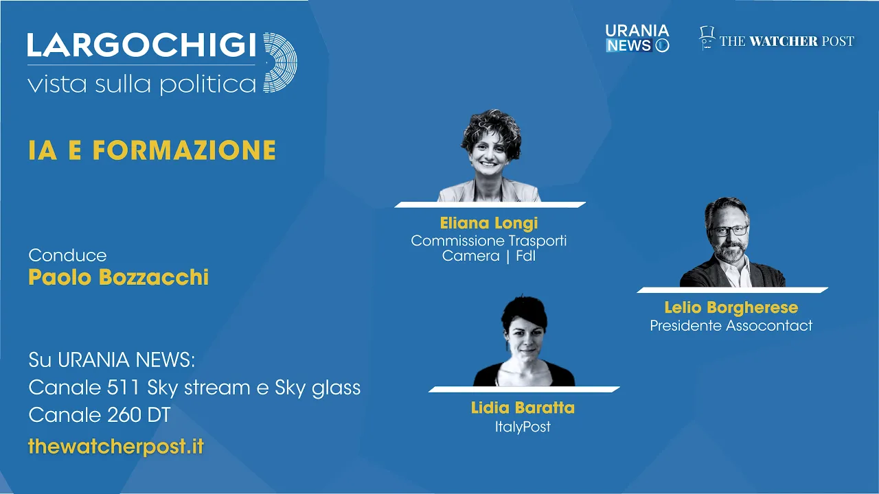 Largo Chigi | IA e Formazione