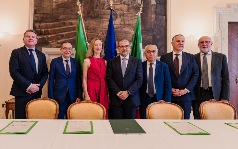 Italia-Irlanda, a Villa Spada la firma dell&rsquo;accordo per imprese, scambi e investimenti