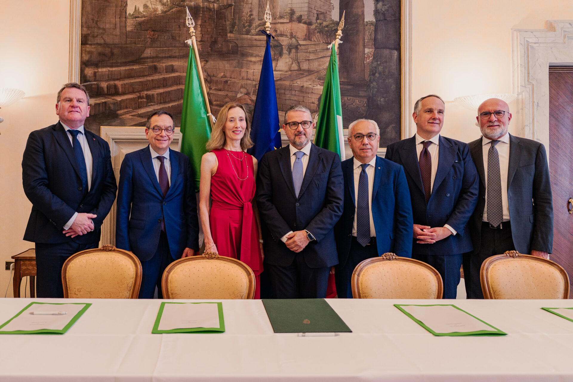 Italia-Irlanda, a Villa Spada la firma dell’accordo per imprese, scambi e investimenti