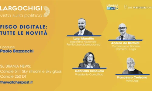 Largo Chigi | Fisco digitale: tutte le novità
