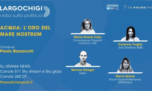 Largo Chigi | Acqua: l’oro del mare nostrum